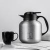 MEIISEO 1.4L Pure Titanium Tea Pot with Smart Temperature Display