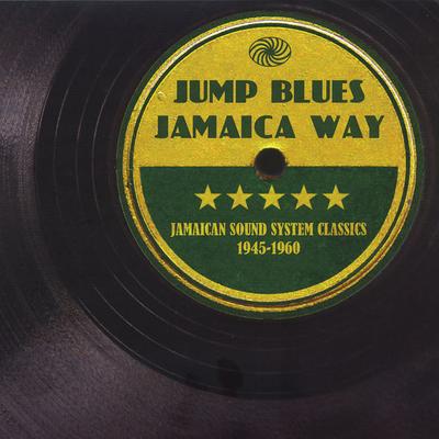 LP Record VARIOUS - Jump Blues Jamaica Way: Jamaican So FVDV185 Fantastic Voyag 2014 UK Blues Used