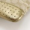 Gucci Shoulder Bag 145857 Beige GG Canvas Women Used