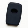 IKT Silicone Cover for Toyota Cars Smart Key 2 Buttons Black Blue / Prius