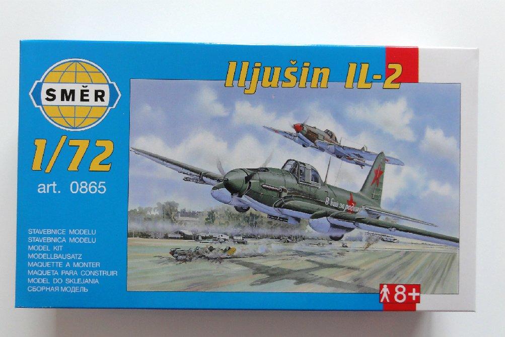 

Сема Ильюшин 1/72 Ил-2(865)
