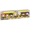 Funko POP! BTS Butter Figures, Set of 7, Funko Bangtan Boys