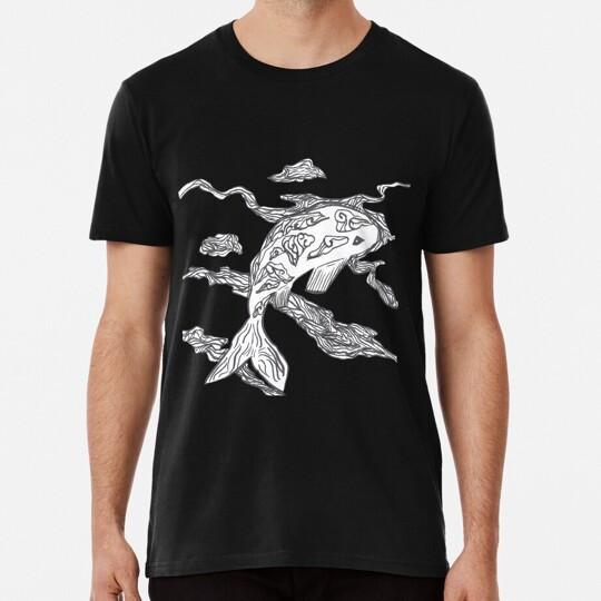 

Koi Fish Pattern Size S to 5XL Made in the USA T-Shirt Unisex T-Shirt XL