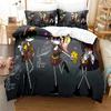 3D Print Murder Drones Beddengoedset Jongens Meisjes Eenpersoons Tweepersoons Volledige Maat Dekbedovertrek Kussensloop Bed Volwassene Mode Hometextiel