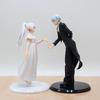Original Frieren Beyond Journey End Figure Himmel Action Figurie Anime Model Doll Collect Desk Decor Toy Gifts S Kid Friendly Entertaining Fun Play