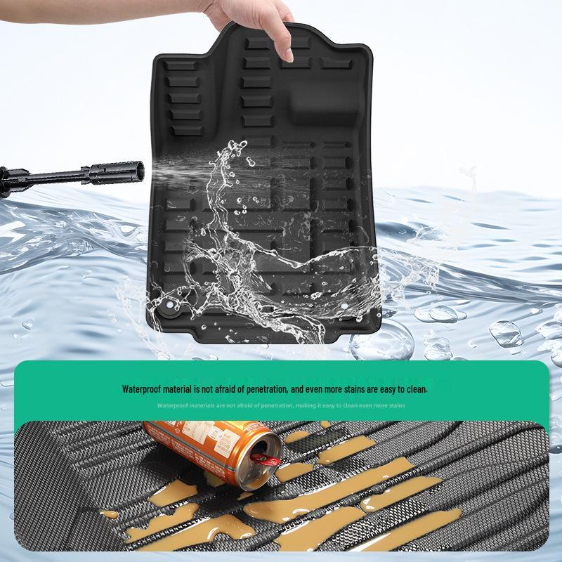 Compatible with 25 Jetour G700 models: TPE floor, trunk, and backrest mats.