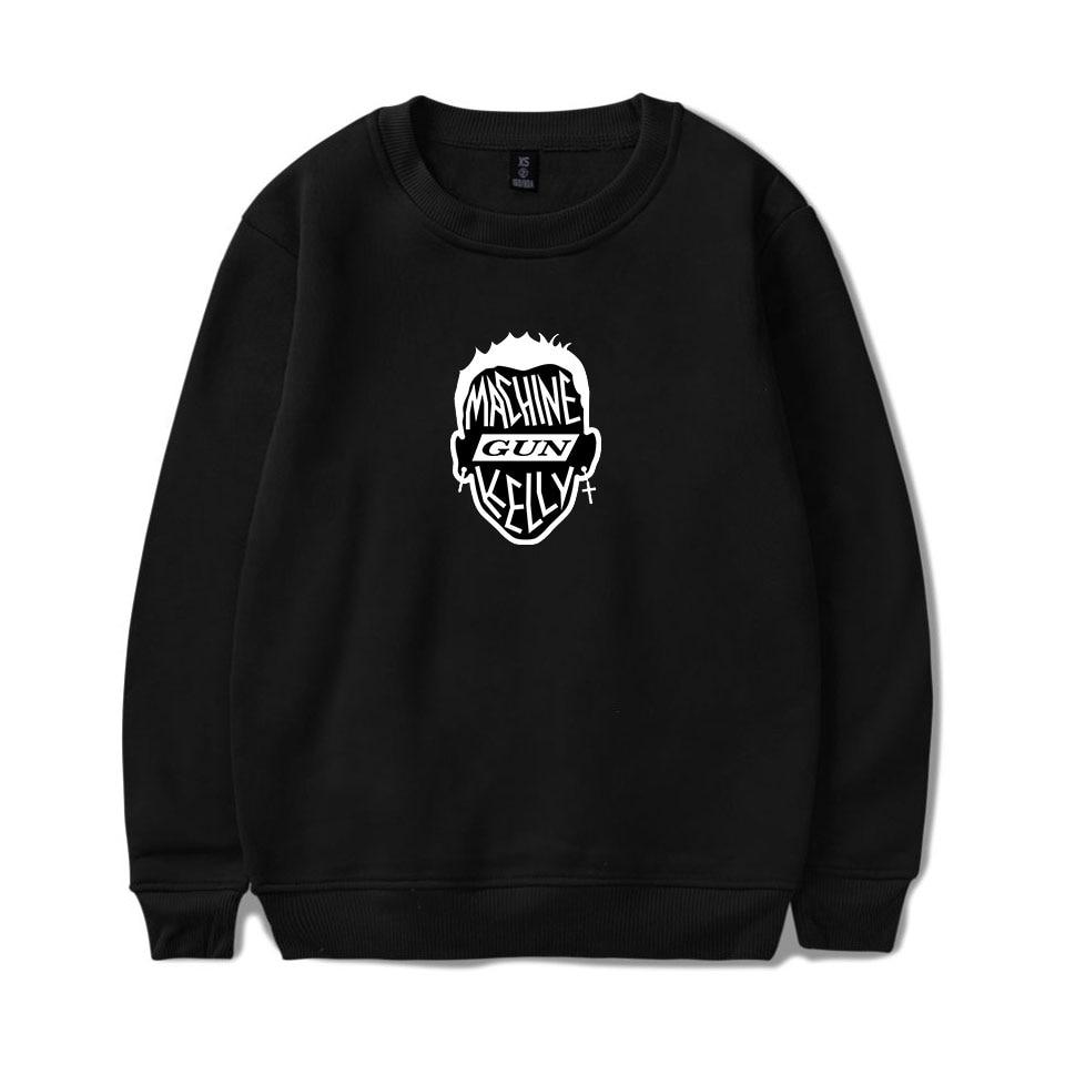 Mgk Logo Machine Gun Kelly Sweatshirts Cool O -Neck Hoodie Highstreet Men  /Women Round Collar Sweatshirts Capless Kpop Fashion acquista in modo  economico — spedizione gratuita, recensioni reali con foto — Joom