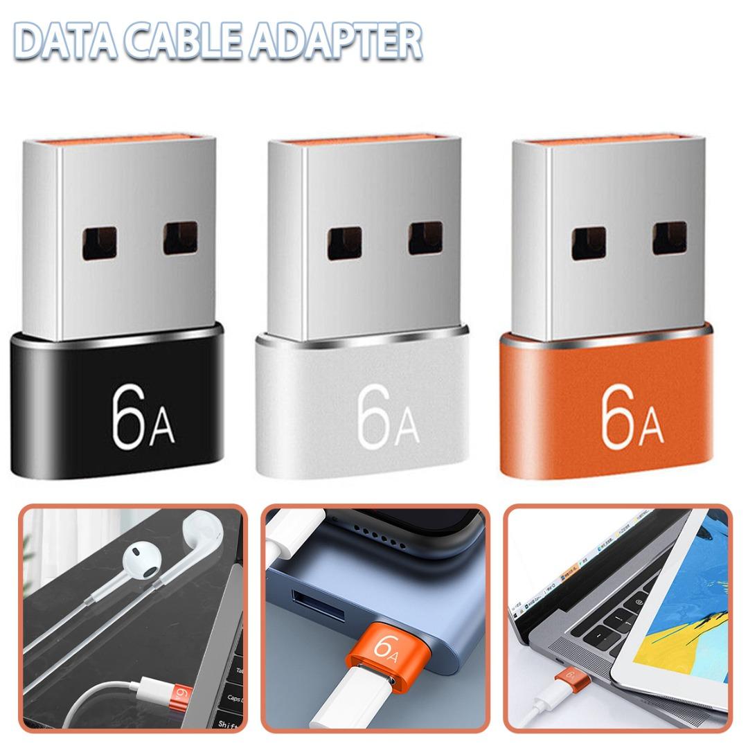 

PDTO 6A Тип C к USB3.0 OTG Разъем USB C Женский к USB-папе Конвертер адаптера