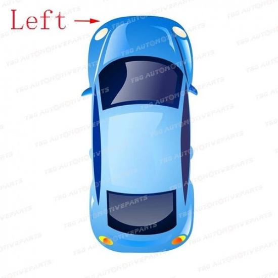 Различные цвета для BMW X3 F25 LCI F25 2014-2016 Заглушка омывателя фары бампера UNPAINTED Left Side