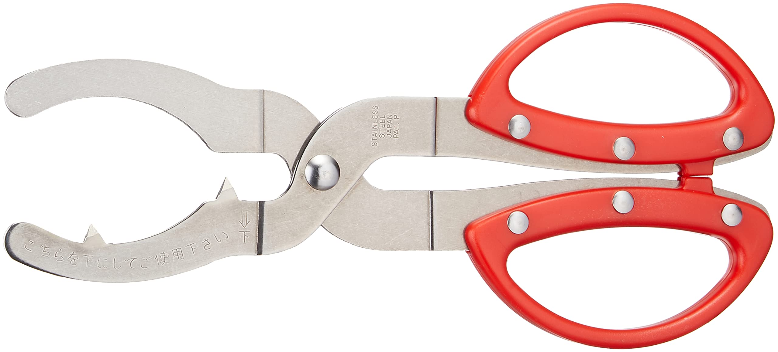 

Kitamasa Gas Nukeru 2 GA-1200 ПластикНержавеющая сталь Япония QGS02