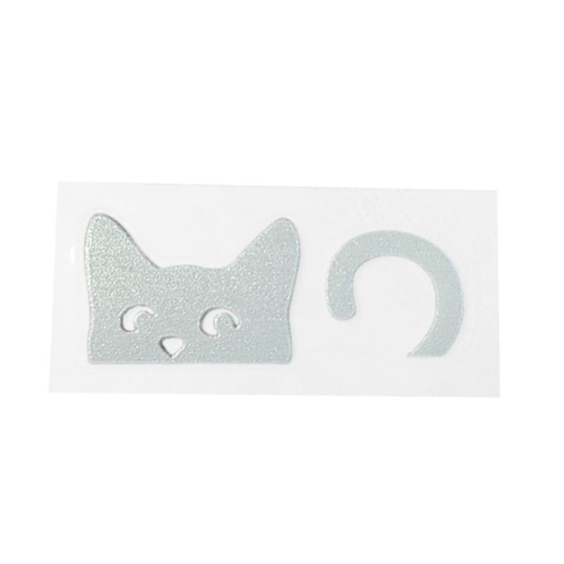 

Cat Stickers, Mini Cats, Peep Cats, Mirror Stickers, Car Stickers, Vinyl Stickers For Indoor And Outdoor Use, Mini Stickers білий