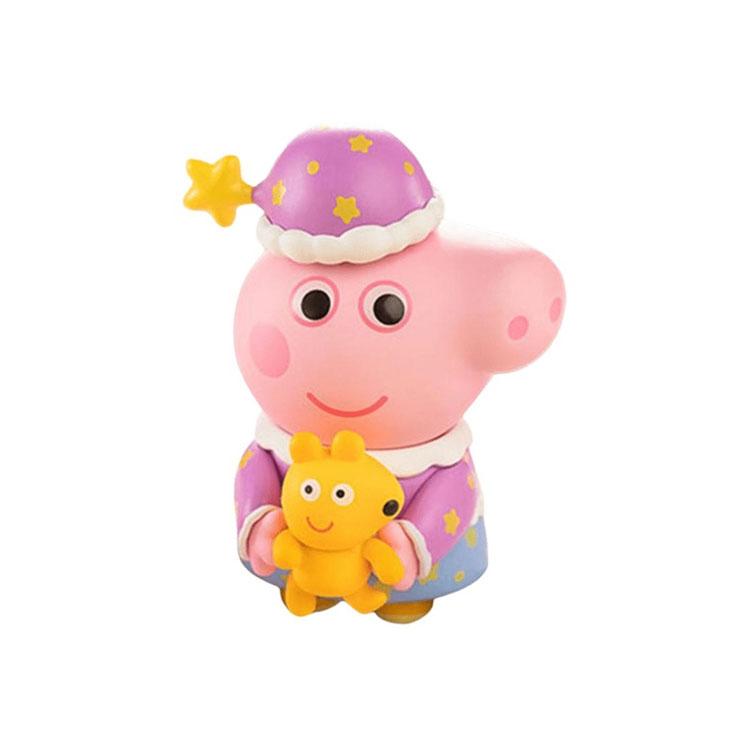 POP MART Piglet Peppa Pig Playtime Collection Blind Box Products, Single Mystery Box