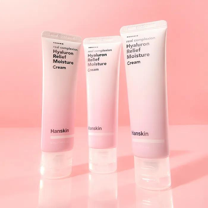 Real Complexion Hyaluronic Relief Moisture Cream 50ml