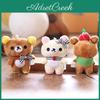 Cute Bear Plush Keychain With Pp Cotton Filling For Kids And Collectors