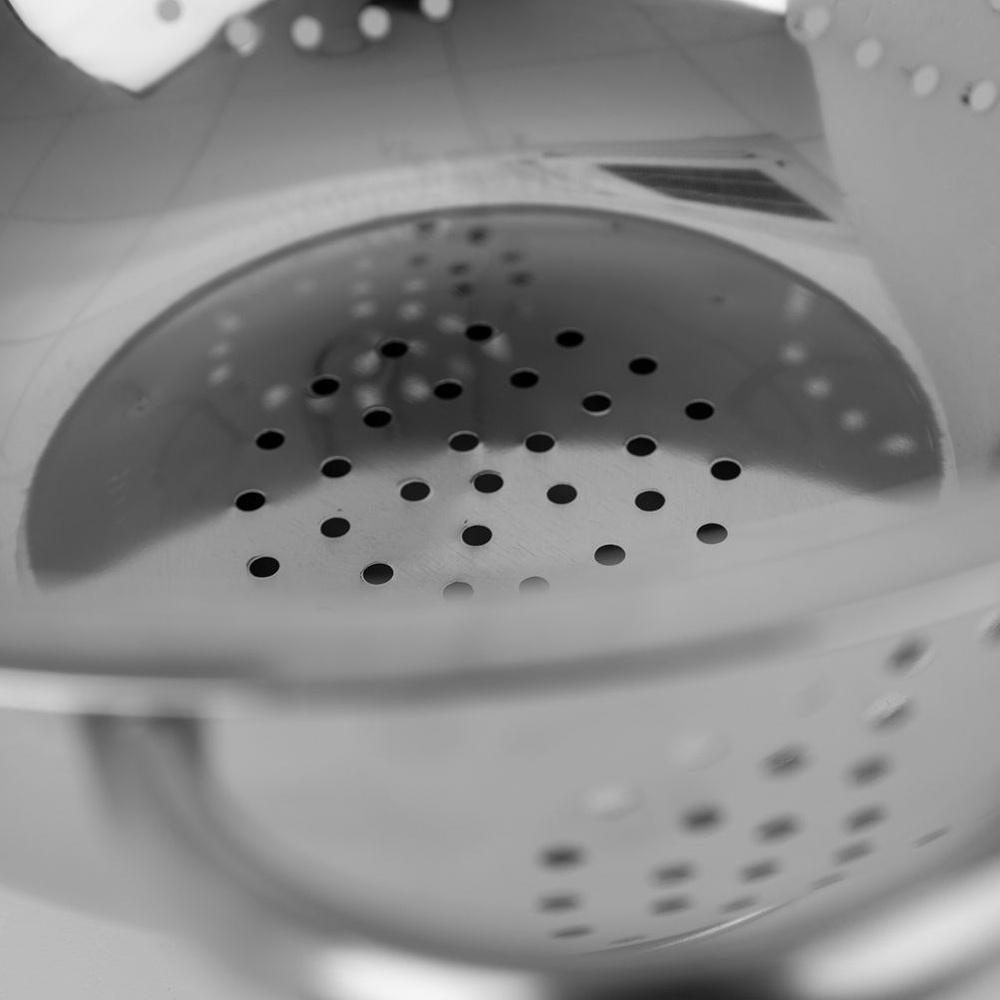 Steel Kitchen Strainer 28 Cm