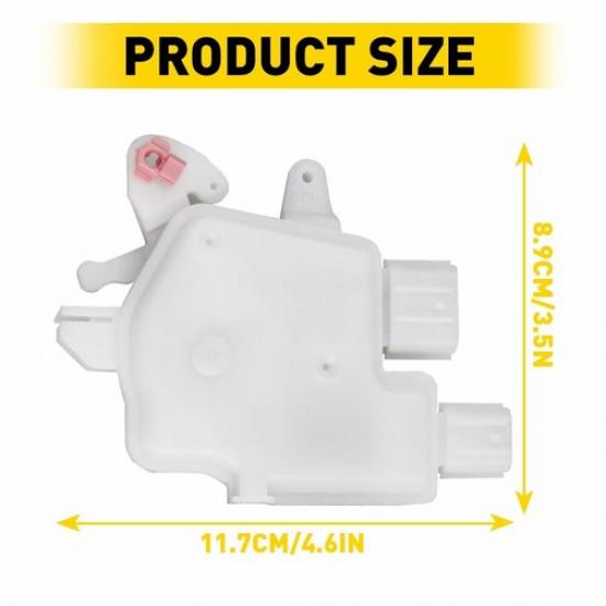Door Lock Actuator For 2003-2007 Honda Accord Front Driver And Passenger Side