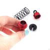 2 Pieces 1/10 RC Shock Absorber Remote Control Car Replace Parts Metal Spare