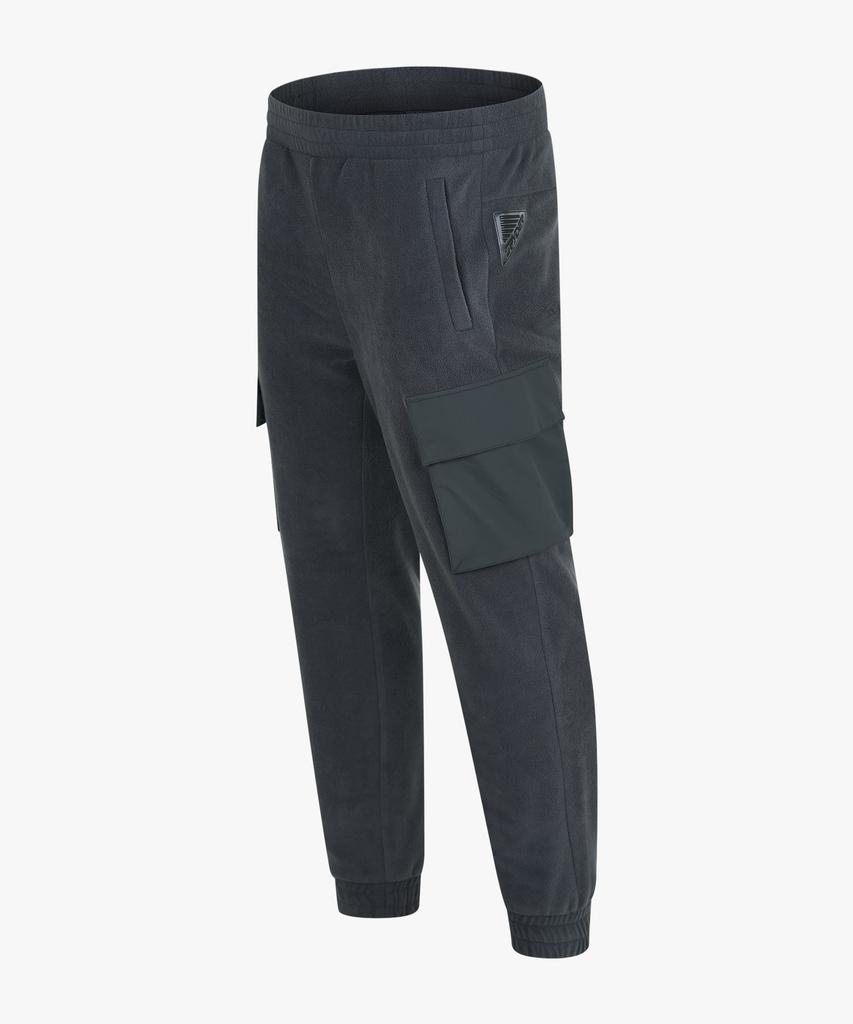 SPYDER Men'S Patrol Fleece Cargo Jogger Pants Spkwcnfp304Mcgr