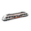 Mini Alloy High-Speed Rail Train Toy Model EMU Simulation