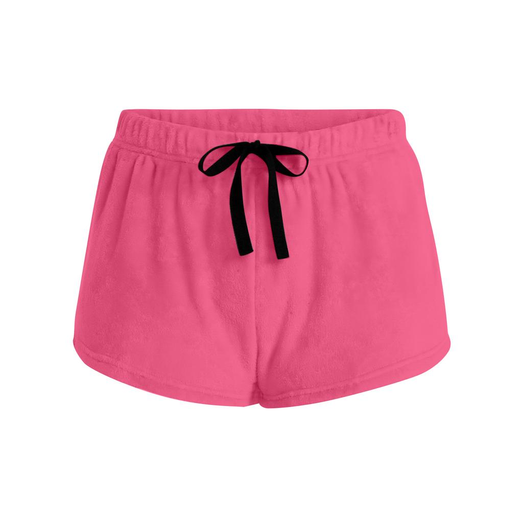 Women's Stretch Shorts Regular Fit Hiking Shorts Casual Sports Shorts Fleece Pants Large Shorts