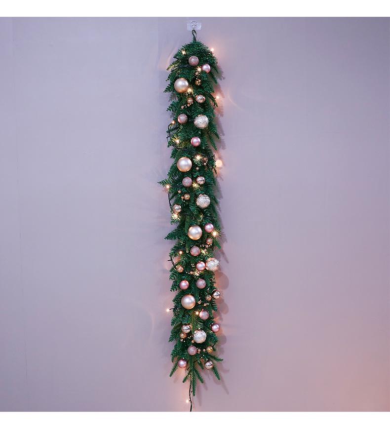 Creative Christmas Wreath - 40/60/80cm Festive Door Hanging Decoration & Gifts