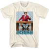 Anchorman Film Die Legende von No Pants Ron Burgundy Herren T-Shirt