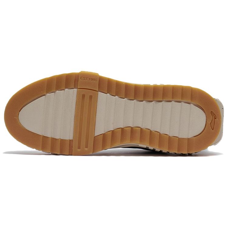 LiNing Back To The Future X  001 Unblock Comfortable Casual Low-Top Sneakers Women Sneakers Black White Gray AGCR370-1