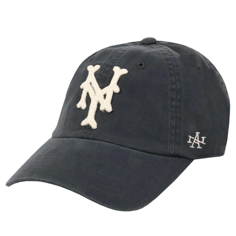 

[American Needle] cap new york cubans negro leagues logo NY hat men s ladies low cap reprint unisex navy navy blue