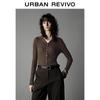 UR Women's Textured Button Knit Cardigan
