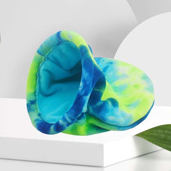 Hamster Sleeping Bag Soft Fleece Winter Warm Hideout Nest Guinea Pig Snuggle