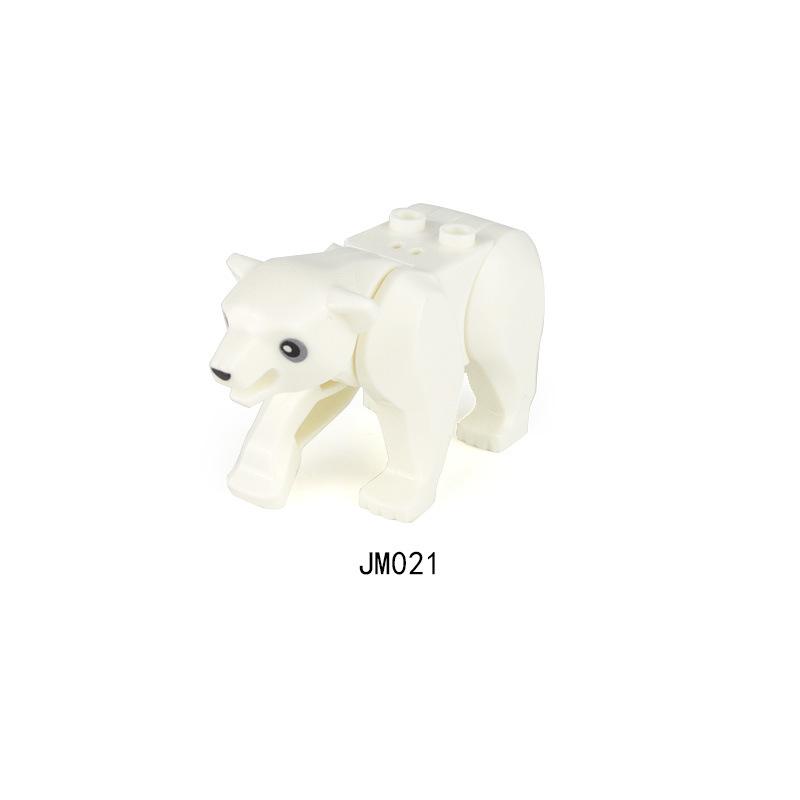 Single sell Animal World Zoo Model Figure Action Toy Set Cartoon Animal Lovely pig Plastics Collection Toy For children