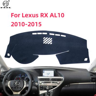 Lexus RX RX270 RX350 RX450h 350 AL10 2010~2015 için Kaymaz Mat Gösterge Paneli Kılıf Pedi Güneşlik Dashmat Araba Aksesuarlarını Koruyun