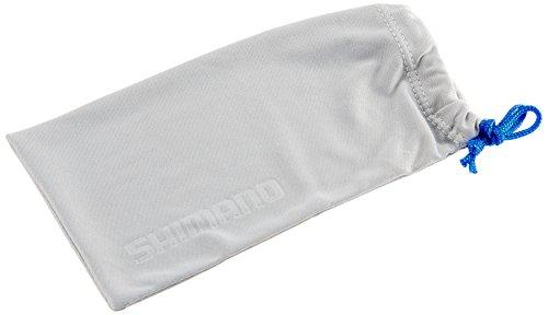 SHIMANO (SHIMANO) Fishing Polarized Sunglasses, Water-Repellent Half Fishing Glasses PC HG-066N, Matte Black, Smoke, Free
