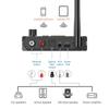 BT 5.3 Receiver Optical Low Latency & HD Music Audio RCA BT Adapter for Speakers Music Streaming Stereo System Support AUX/USB