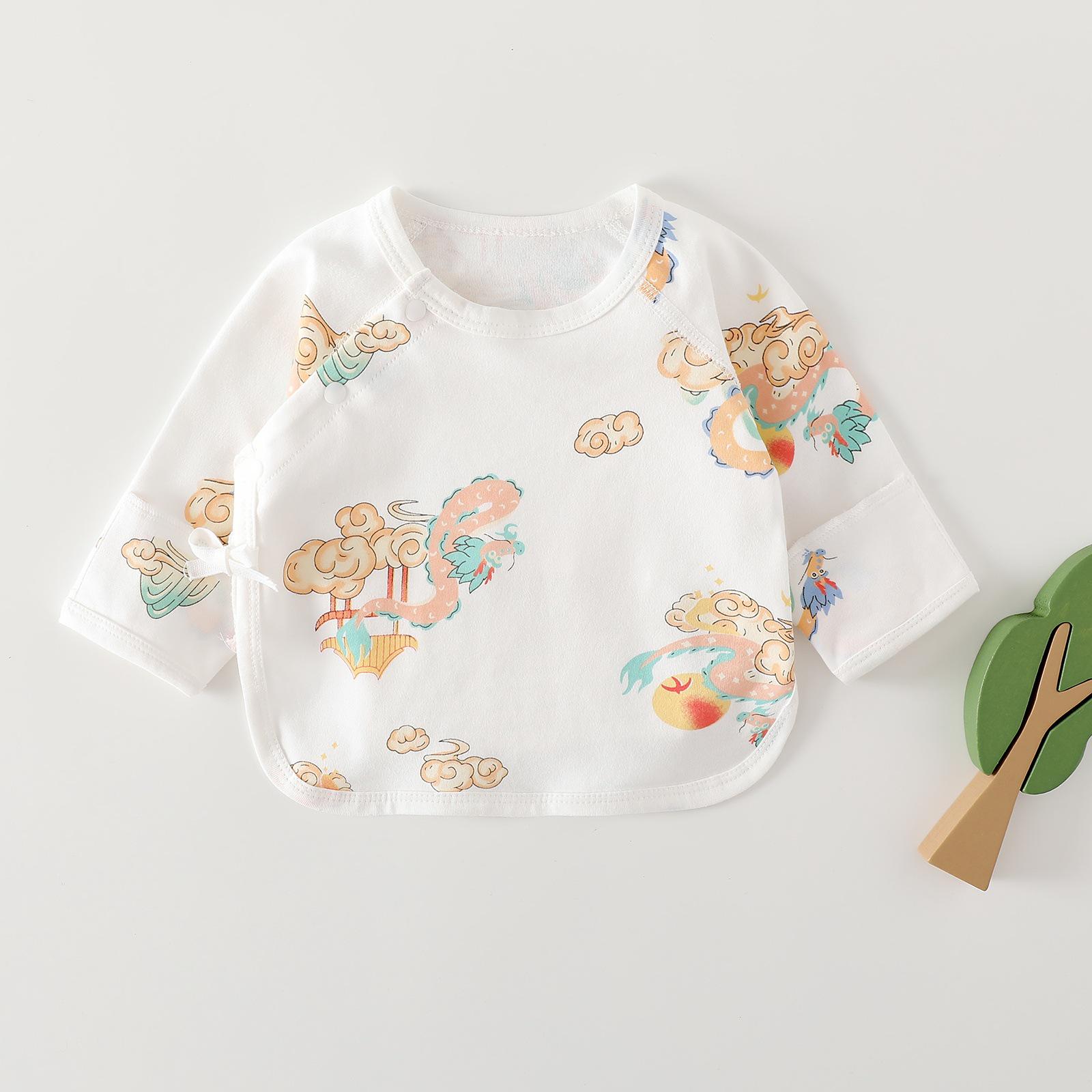 

Комбинезон для новорожденных из чистого хлопка с длинными рукавами на весну и осень 59cm