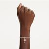 Swarovski Idyllia Charm Gold Tone Heart With Key Charm