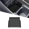 FDAIUN Car Center Console Storage Box Silica Pad for Toyota Aqua 2nd Generation