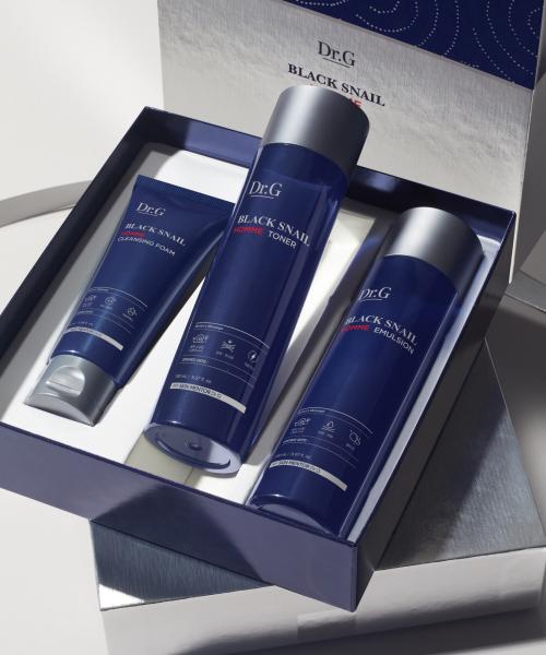 Dr.G Black Snail Homme Prestige Set Standard Set