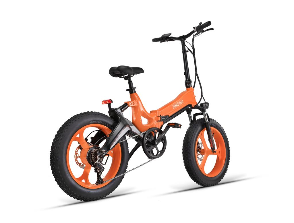 Bicicletă Electrică pentru Adulți MIHOGO NX Motor 750W cu Zgomot Redus Baterie 48V12.8Ah Suspensie Completă pentru O Plimbare Lină pe Toate Terenurile
