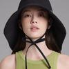 WHITE SANDS Powder Cotton Unbalanced Floppy Hat Christie (7 colors)