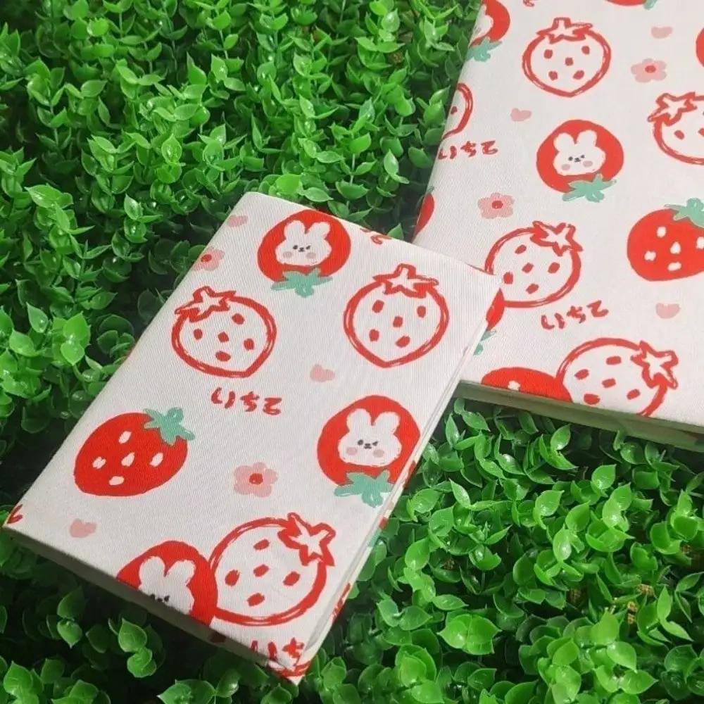 A5 A6 Strawberry Notebook Cover Planner Case Cover Protective Shell Journal Cover Protector Office Stationery Supplies
