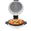 2000W Macchina per Pizza Domestica Antiaderente Macchina per Cuocere la Pizza Tostapane Elettrico Tostapane per Pizza