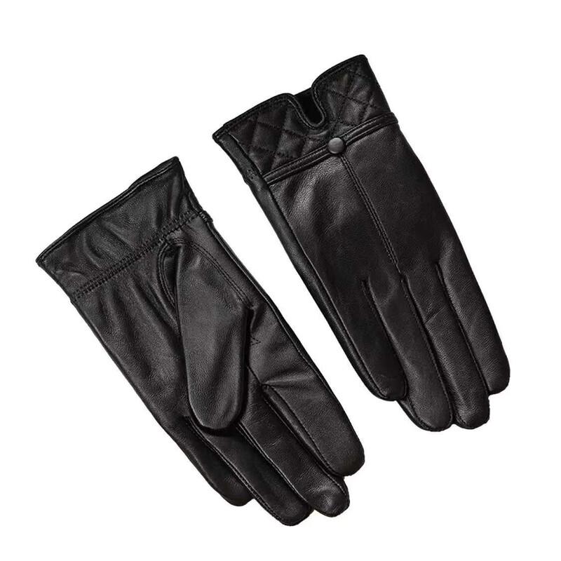 Aisyalan Italian Touchscreen Sheepskin Gloves