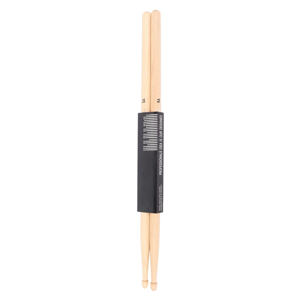 Drum Stick 5A Hickory Pacticing Drumstick Professional Classic Wood Tip Drumstick