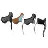 Aluminum Bicycle Brake Handle MTB Cycling Brake Levers Front & Rear Drop