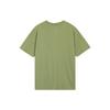Nike T Shirts Men's Green Crew Neck Moderate Straight Fit DQ9296-334