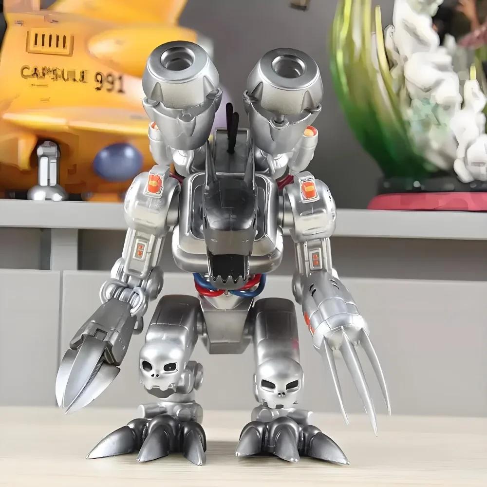 19cm/7.48in Anime Digimon Adventure Figure Mugendramon Action Figures Pvc Statue Collection Model Toys Gifts