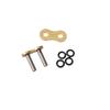 428/520/525/530 Chain Master Link with O-ring Seal Suitable for Motorcycle Dirt Bike ATV Quad Agricultural Machinery and Tractor