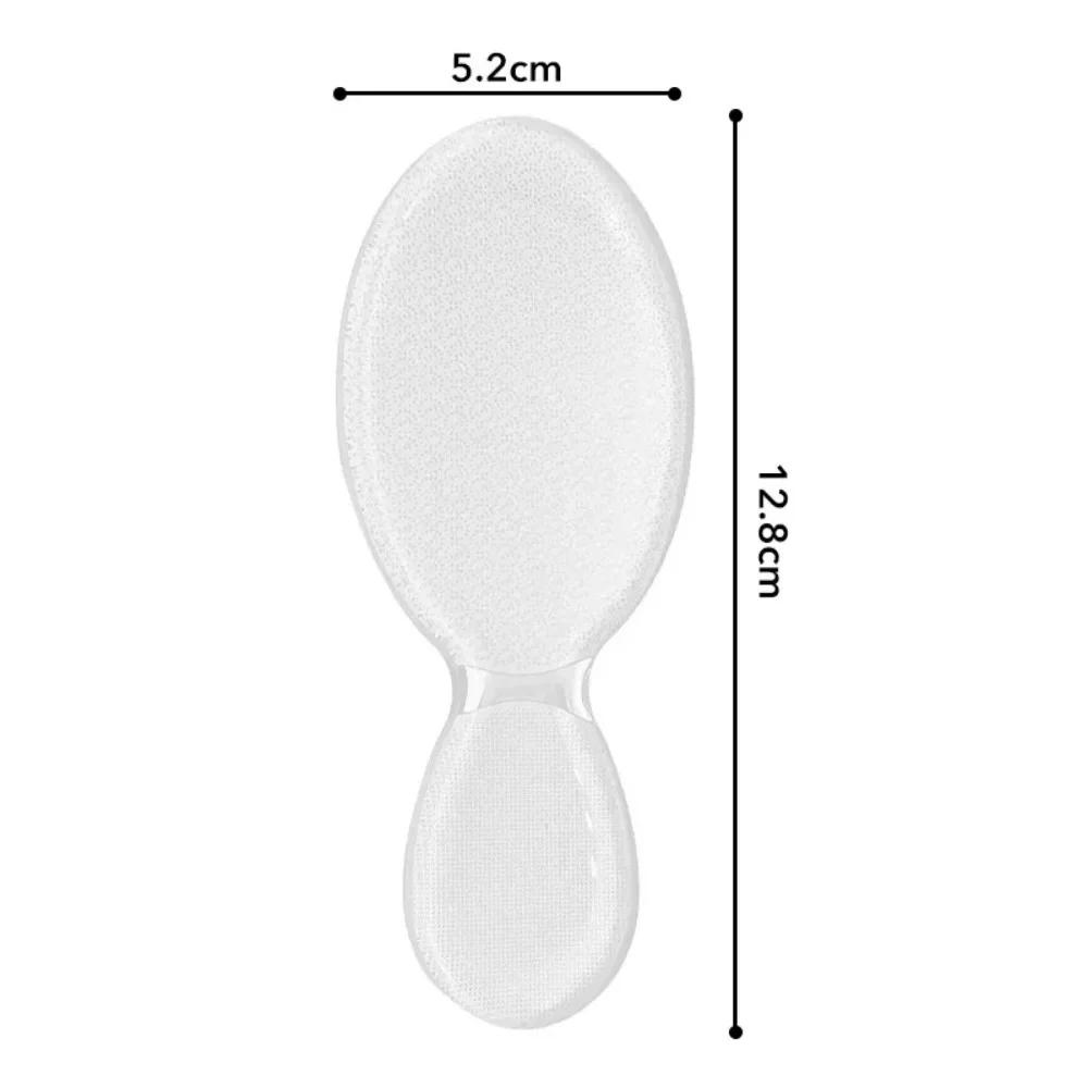 Nano Glass Double-sided Foot Rasp Heel File Hard Dead Skin Callus Remover Exfoliating Pedicure Care Foot File Beauty Tools