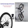 Bike Stands Wall Mount Bicycle Stand Holder Mountain Bike Rack Stands Hanger Hook Storage Bicycle Hanger Garage Ceiling Storage